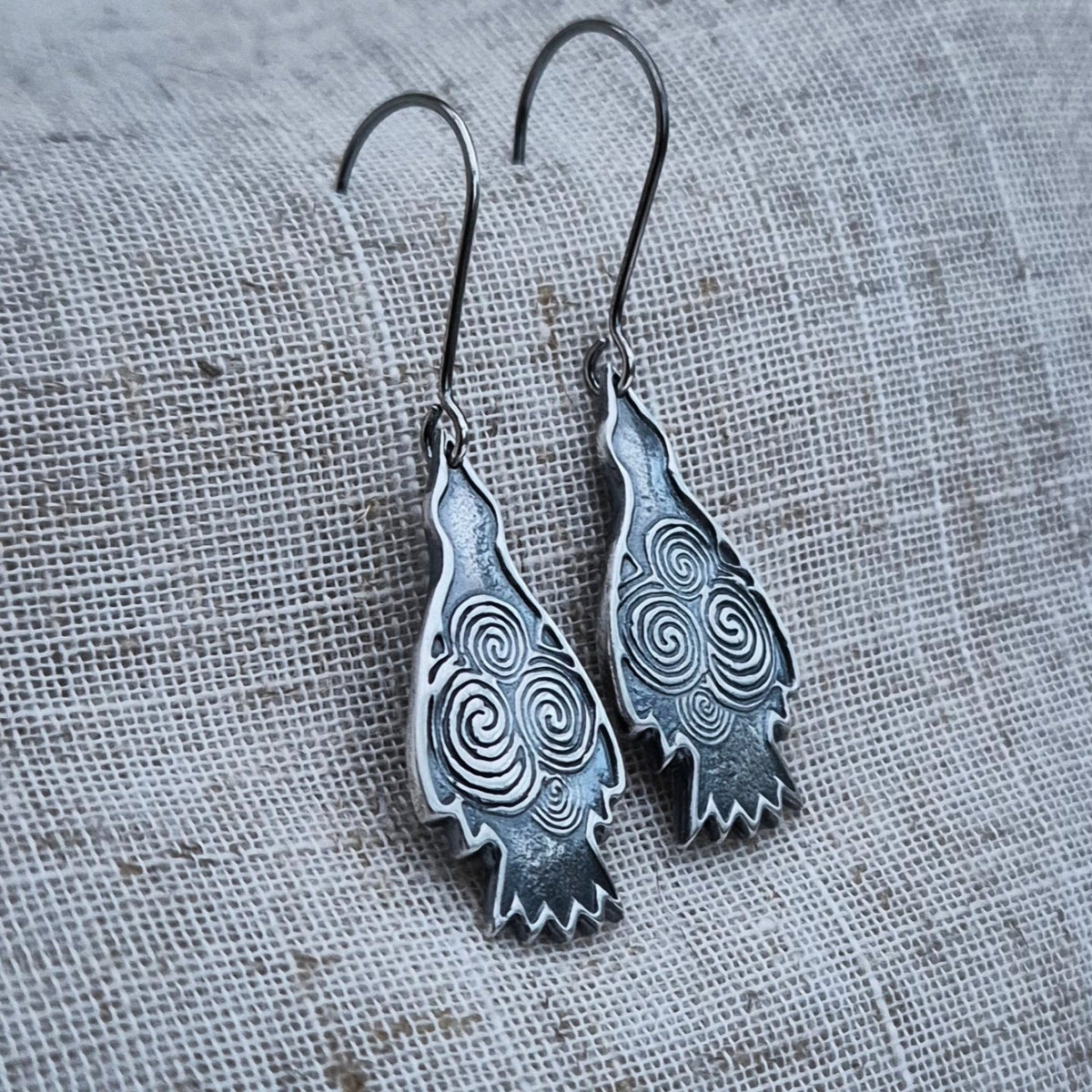 Morrigan earrings