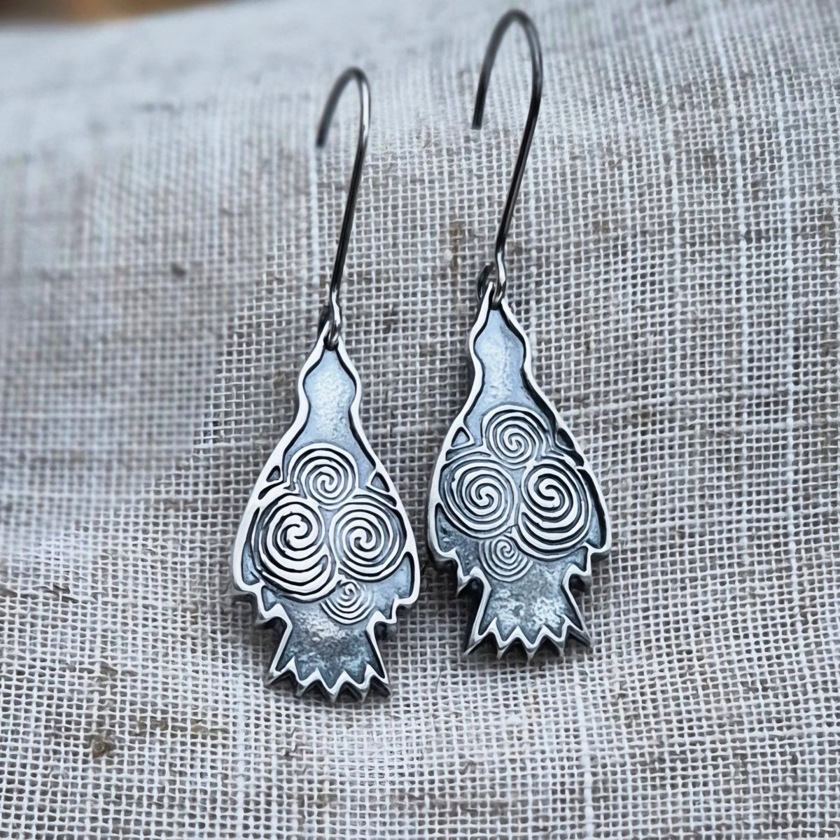 Morrigan earrings