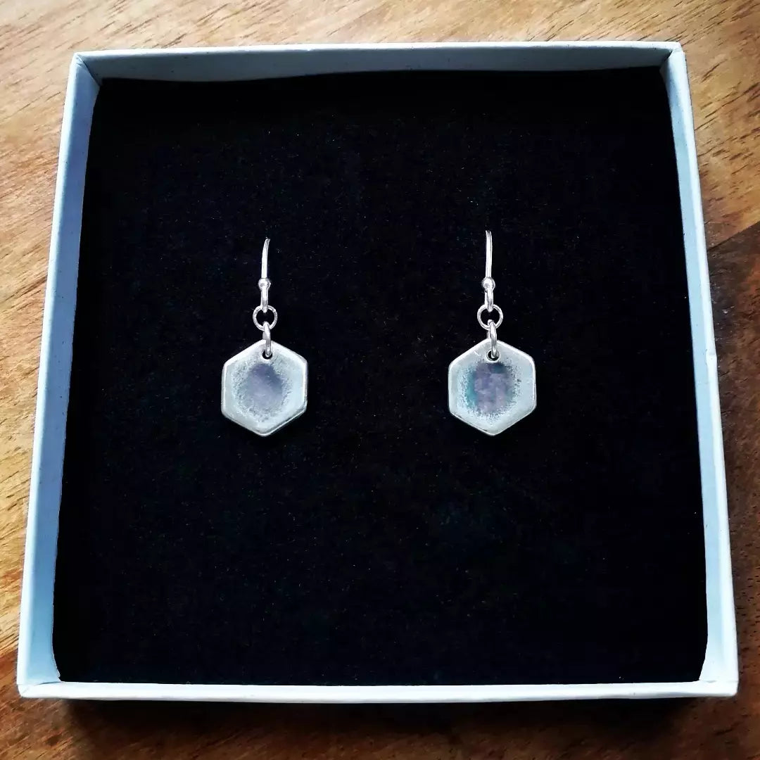 (Copy) Causeway stone drop earrings