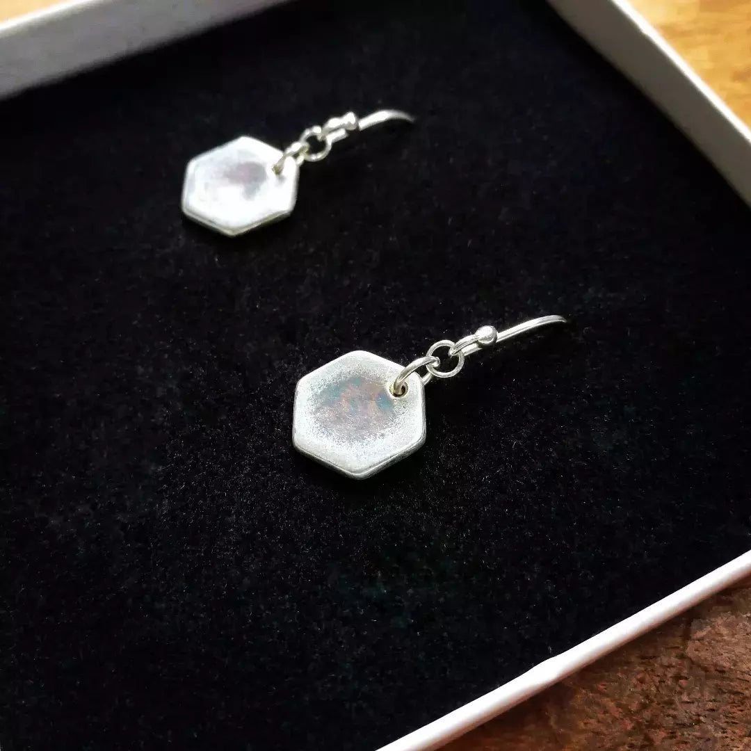 (Copy) Causeway stone drop earrings