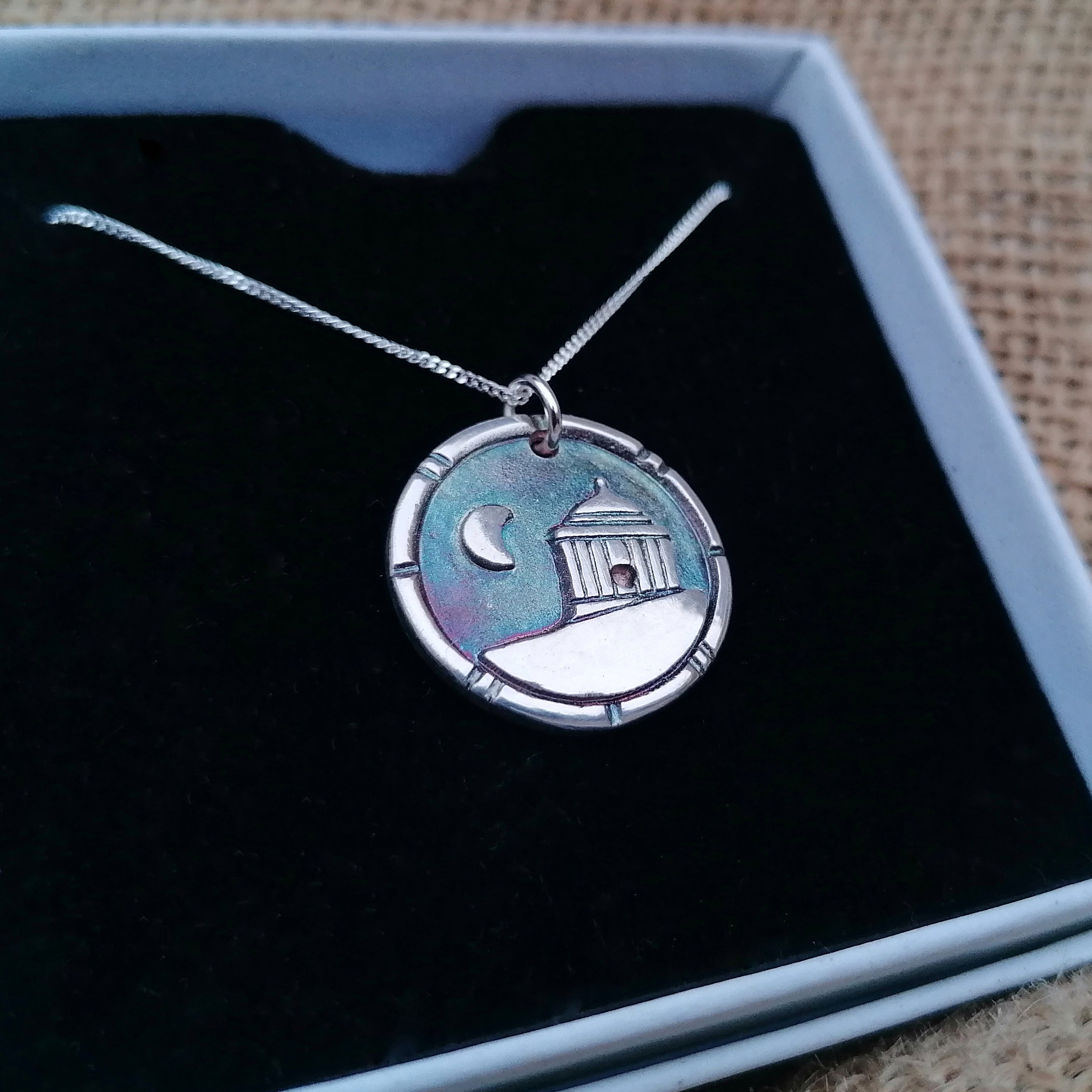 Mussenden Temple pendant
