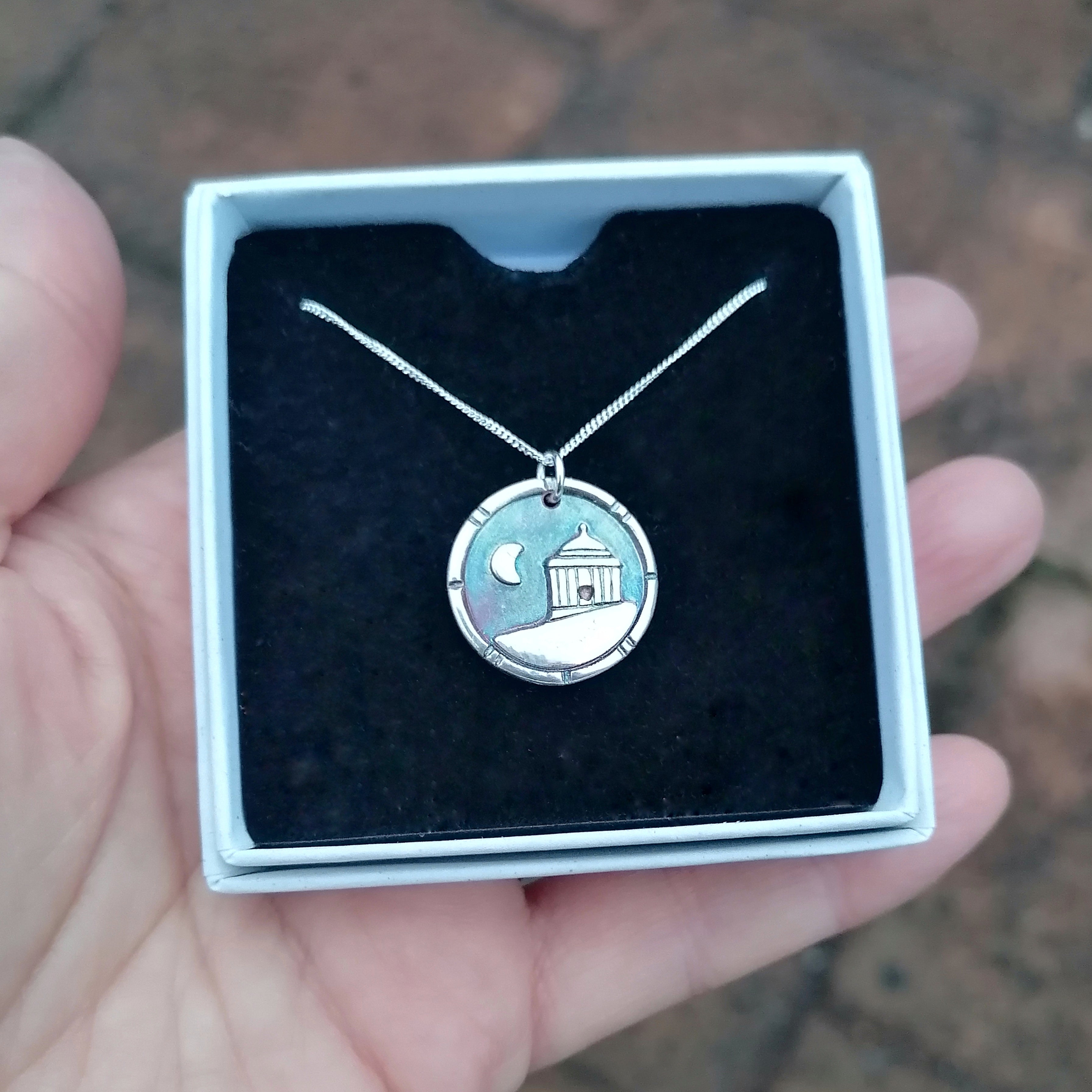 Mussenden Temple pendant