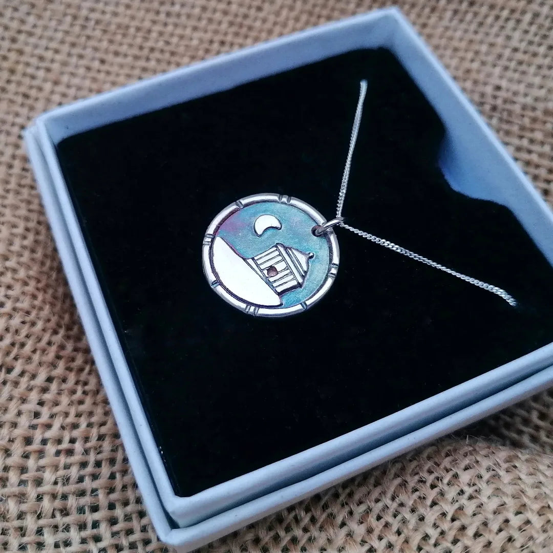 Mussenden Temple pendant