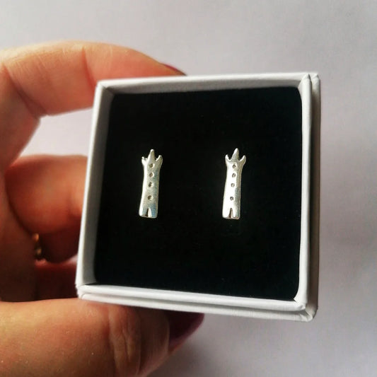 Scrabo Tower studs - made to order