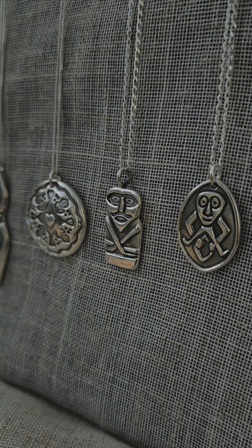 Sheela-na-gig pendant