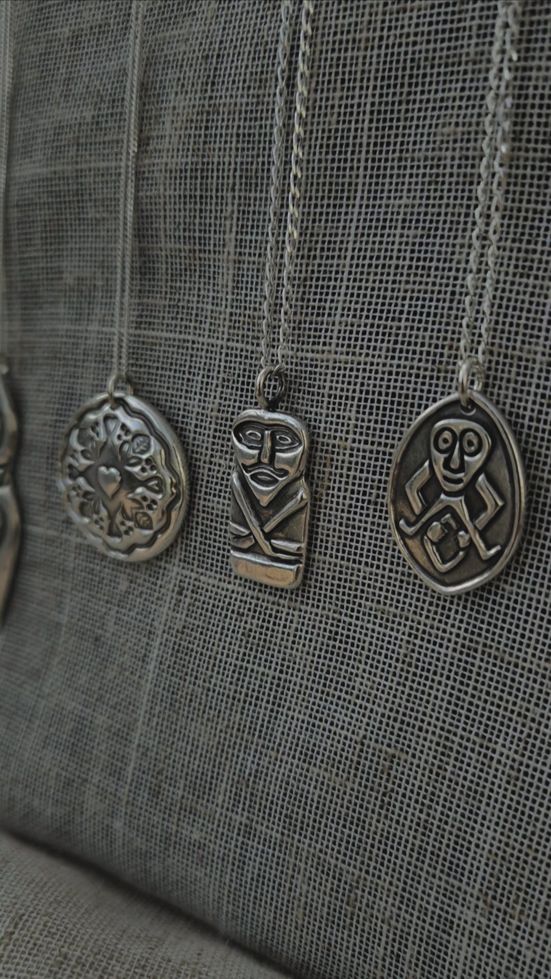 Sheela-na-gig pendant