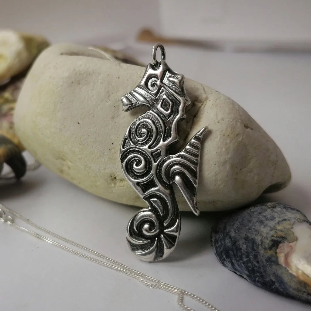 Seahorse pendant