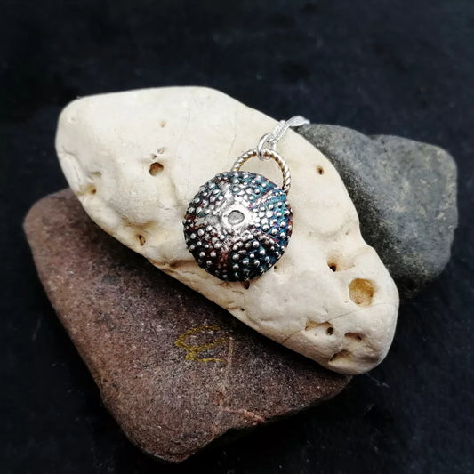 Sea urchin pendant - made to order