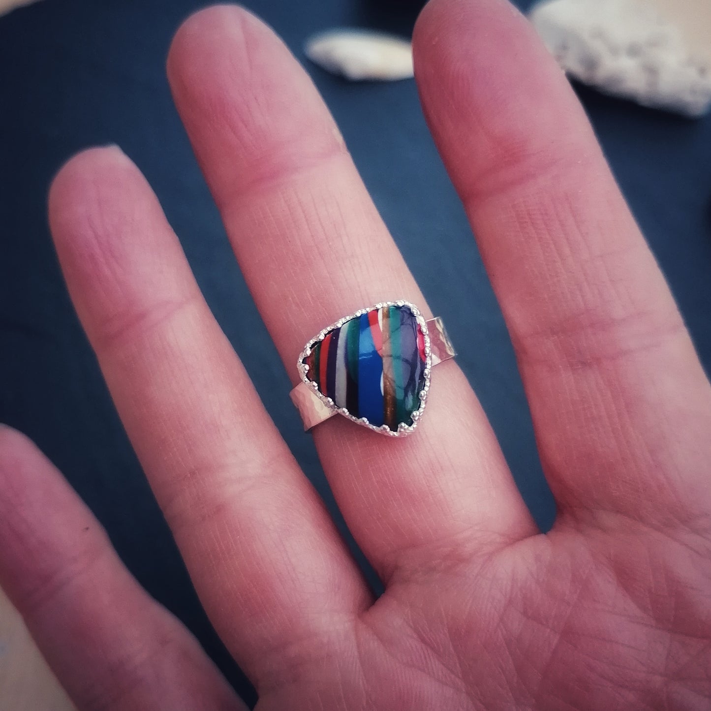 Surfboard resin ring