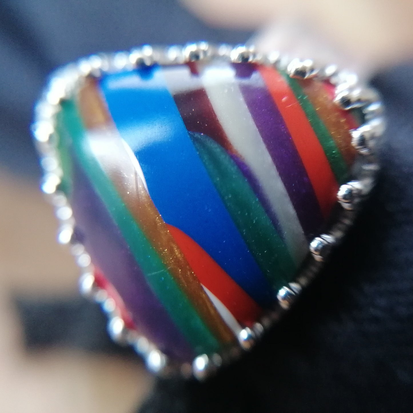 Surfboard resin ring