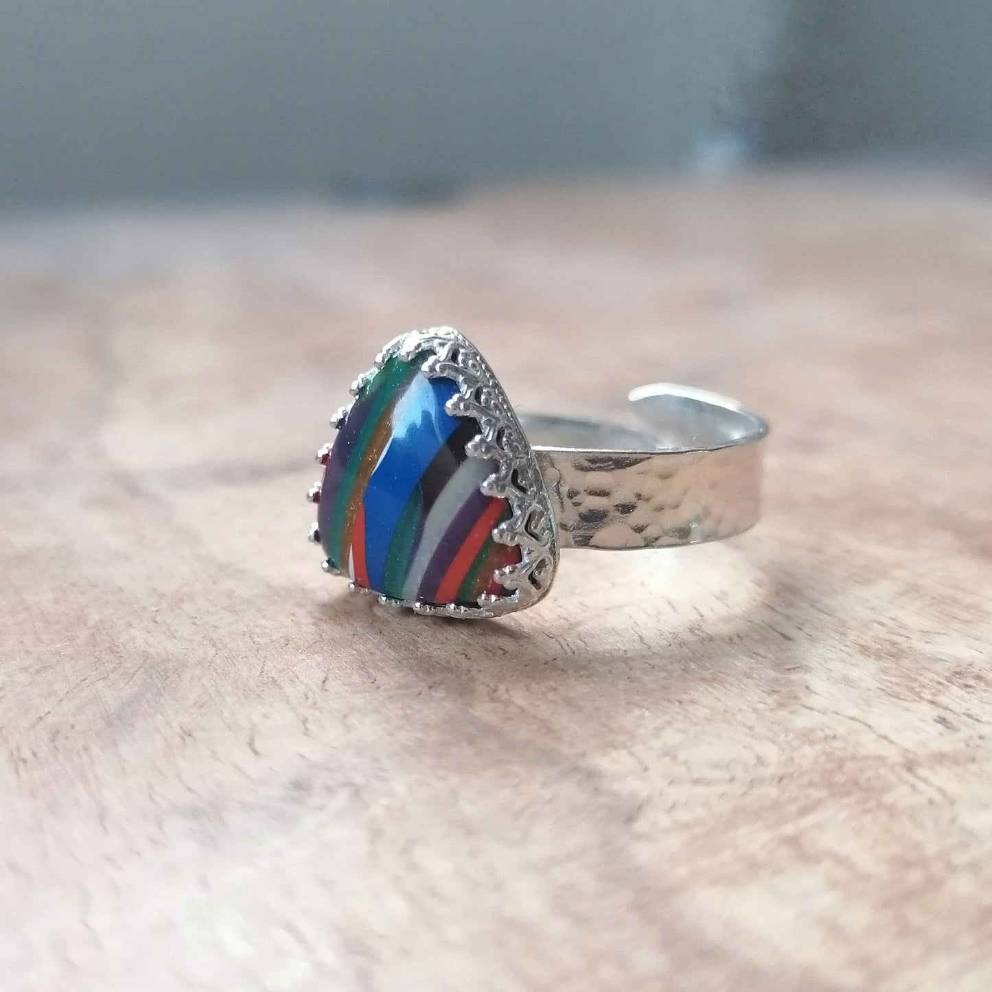Surfboard resin ring