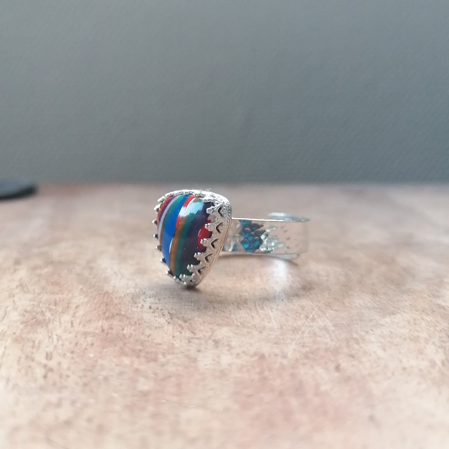 Surfboard resin ring