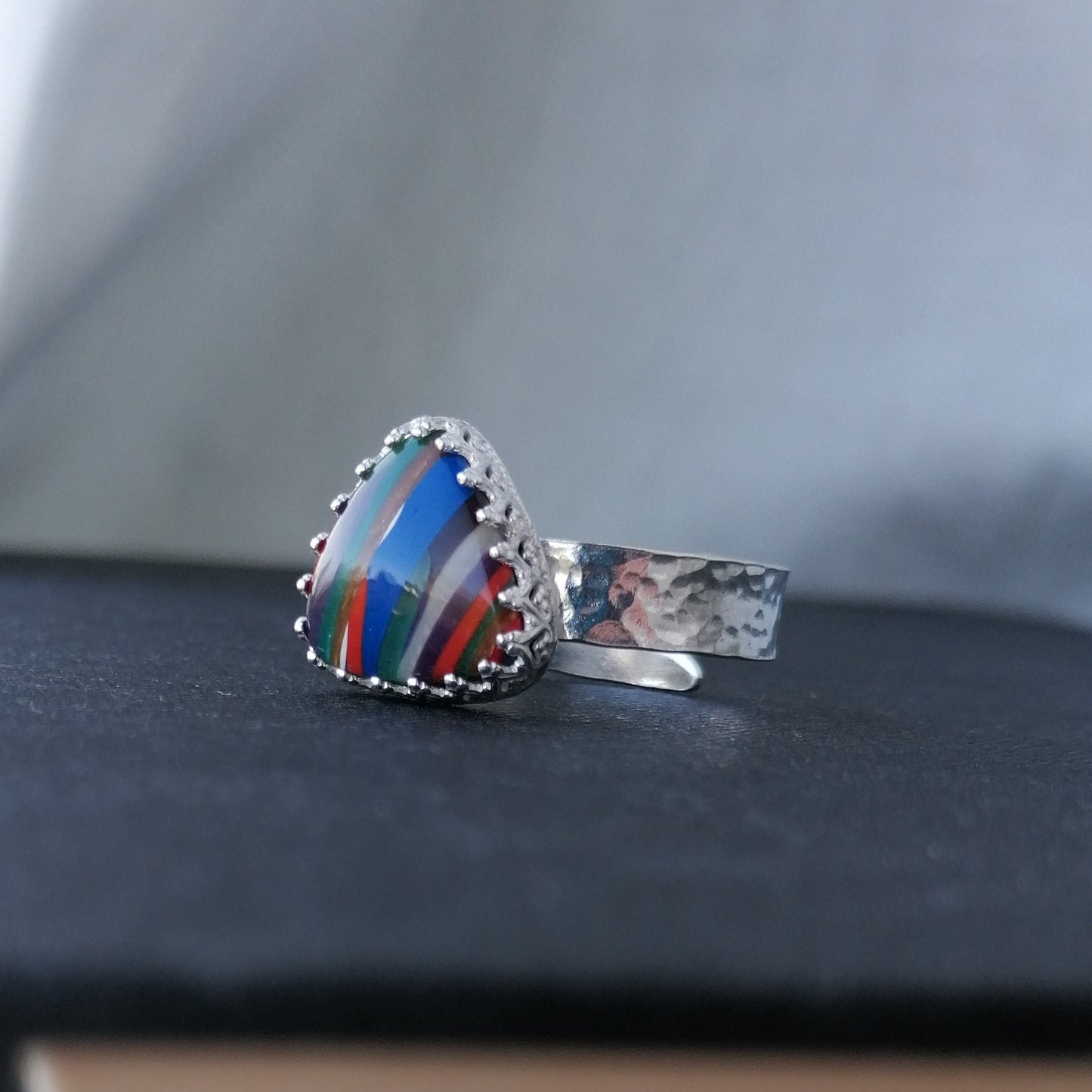 Surfboard resin ring