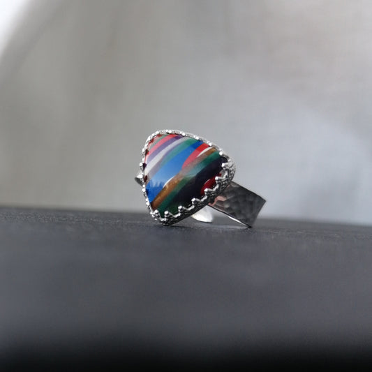 Surfboard resin ring