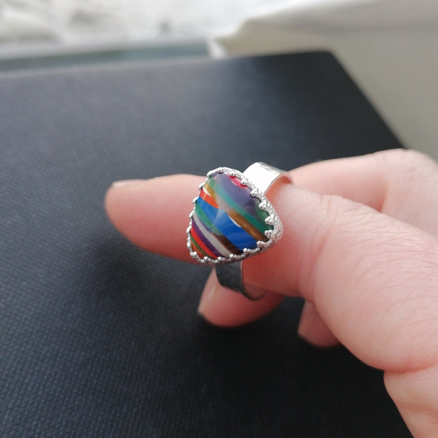 Surfboard resin ring