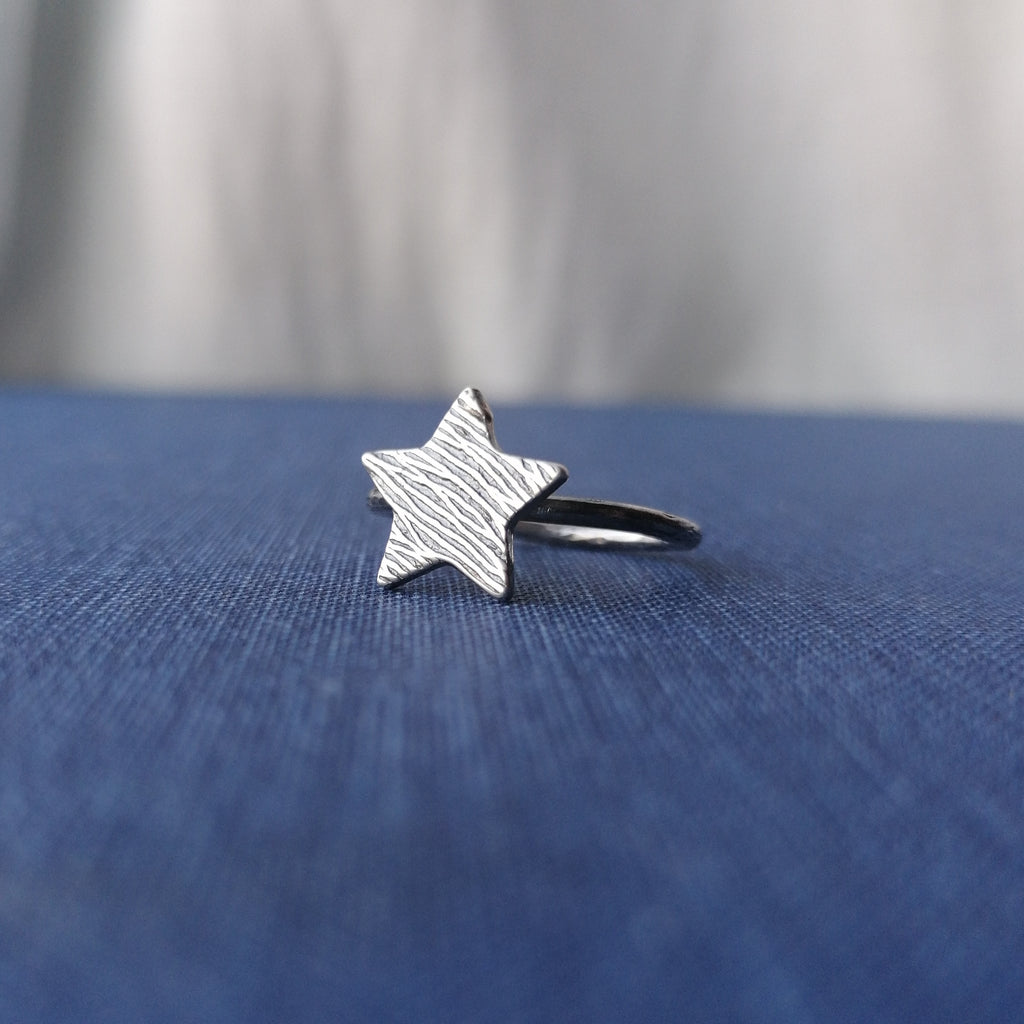 Stellar stacker ring - size N