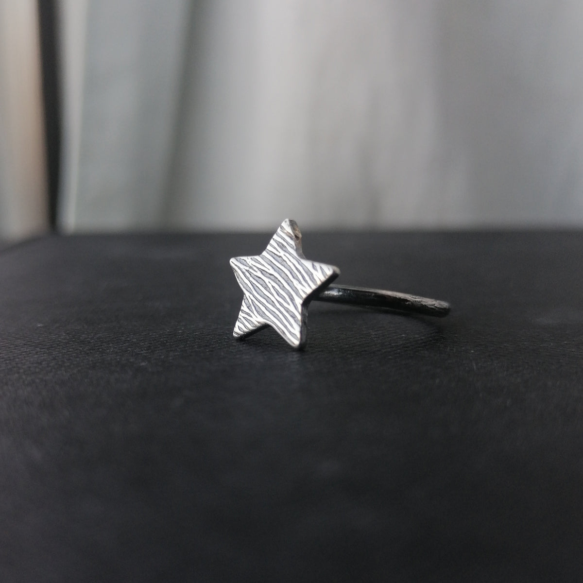 Stellar stacker ring - size N