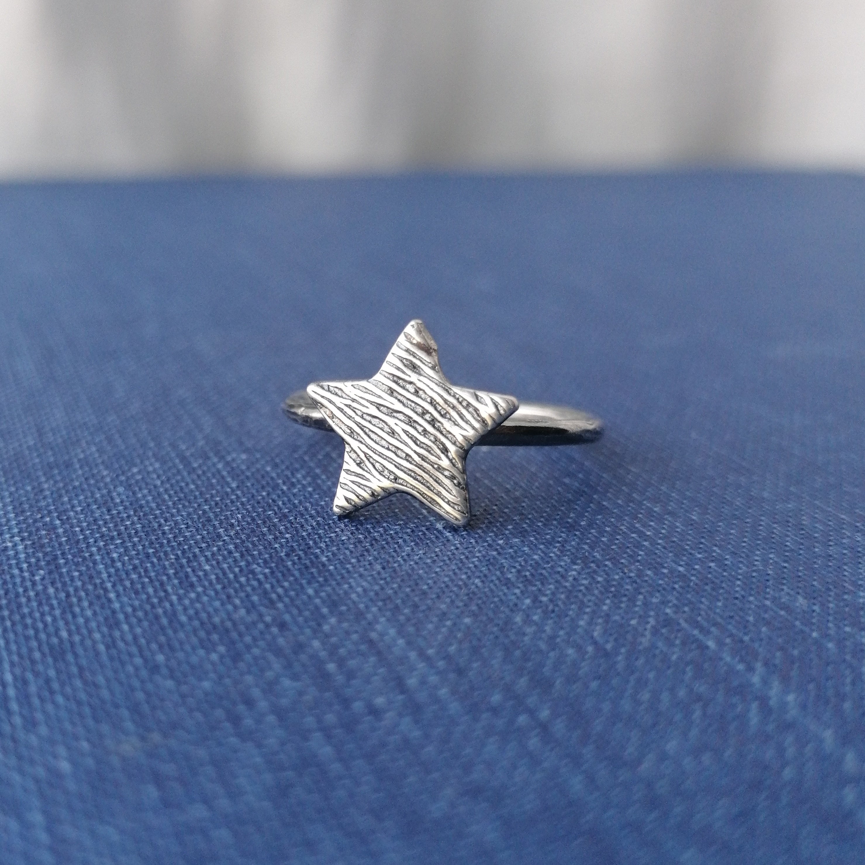 Stellar stacker ring - size N