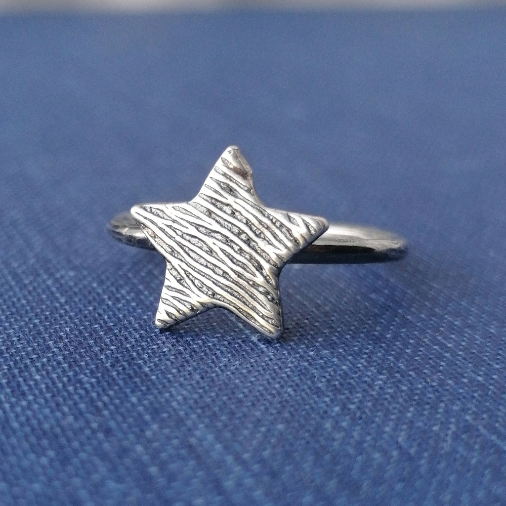 Stellar stacker ring - size N