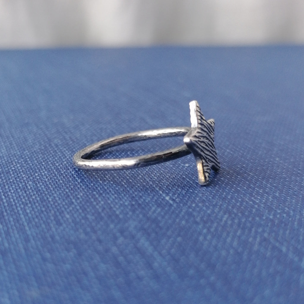 Stellar stacker ring - size N