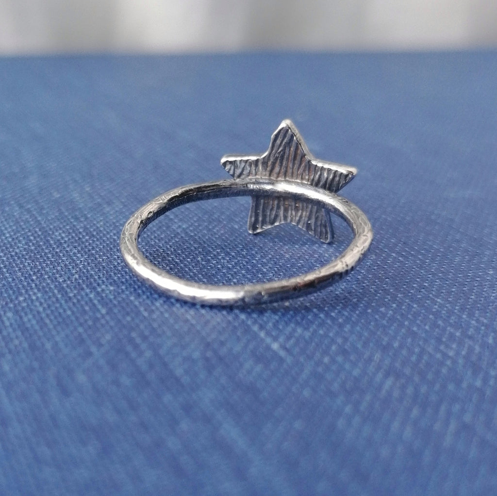 Stellar stacker ring - size N
