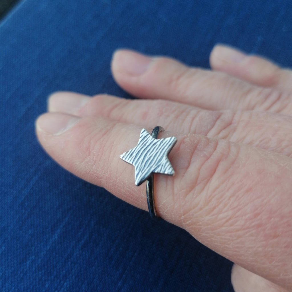 Stellar stacker ring - size N
