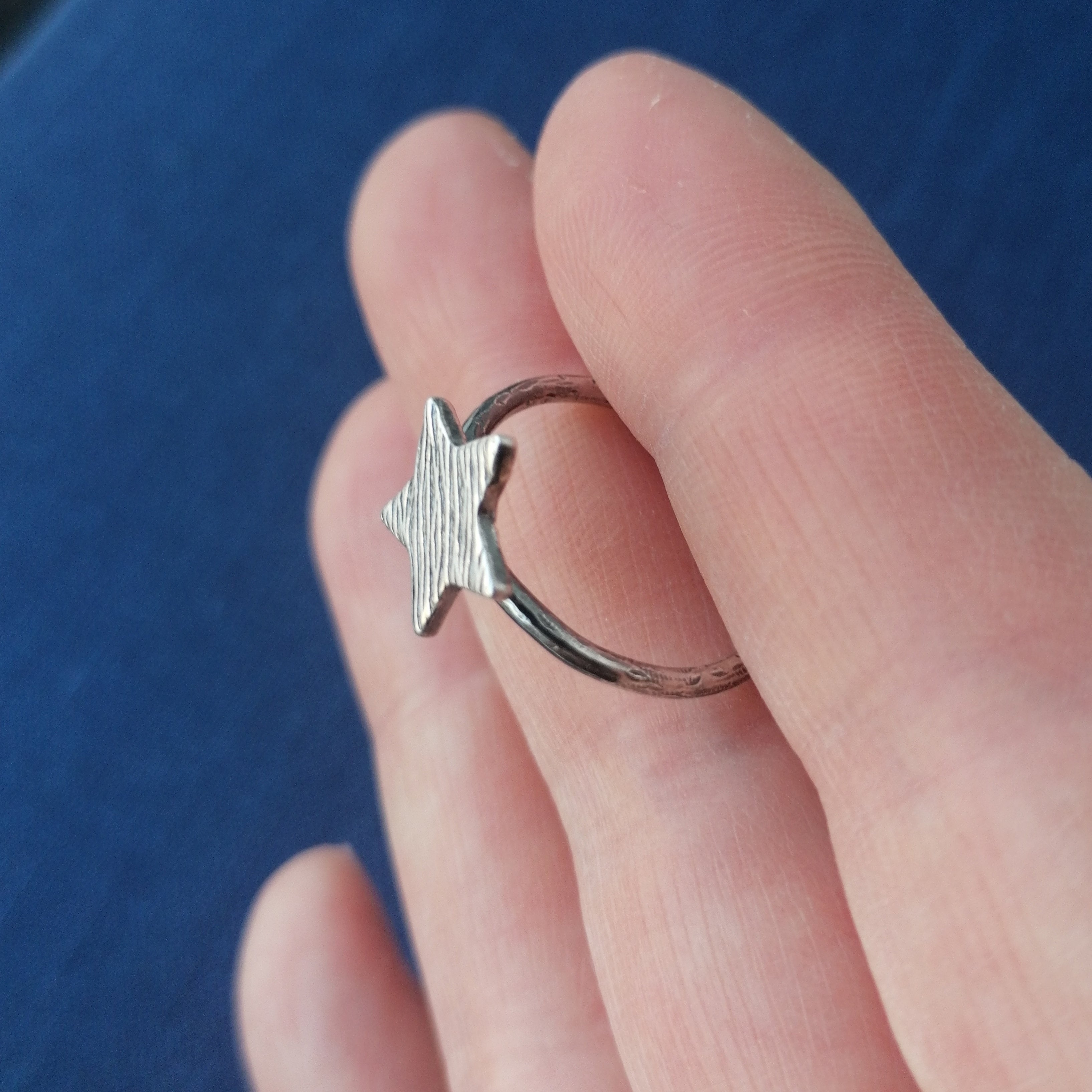 Stellar stacker ring - size N
